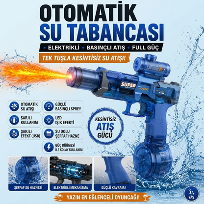 giligashop™elektrikli su tabancası