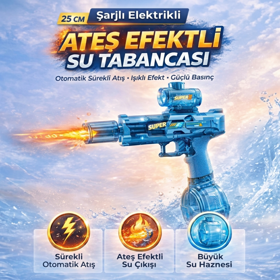 giligashop™elektrikli su tabancası