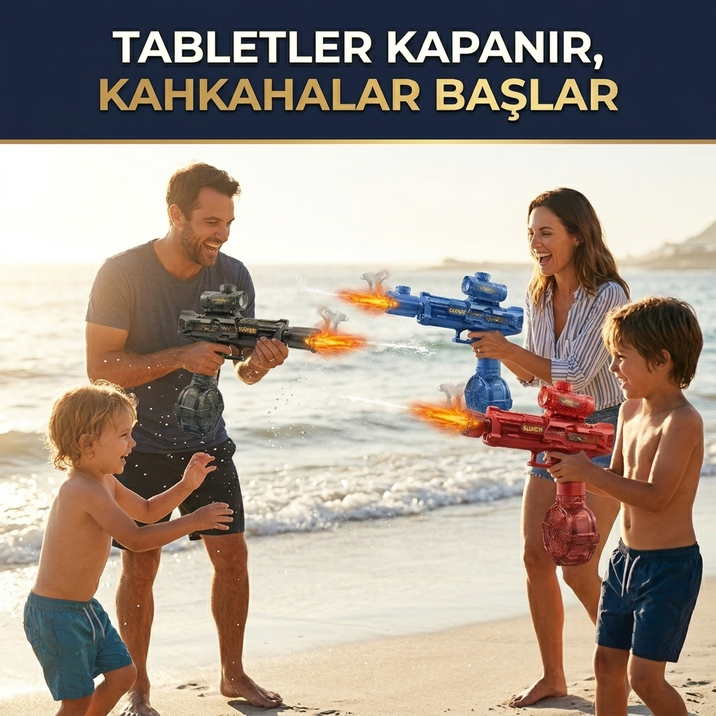 giligashop™elektrikli su tabancası