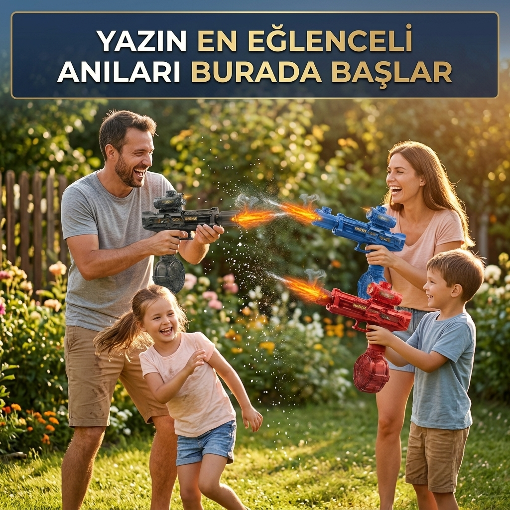 giligashop™elektrikli su tabancası