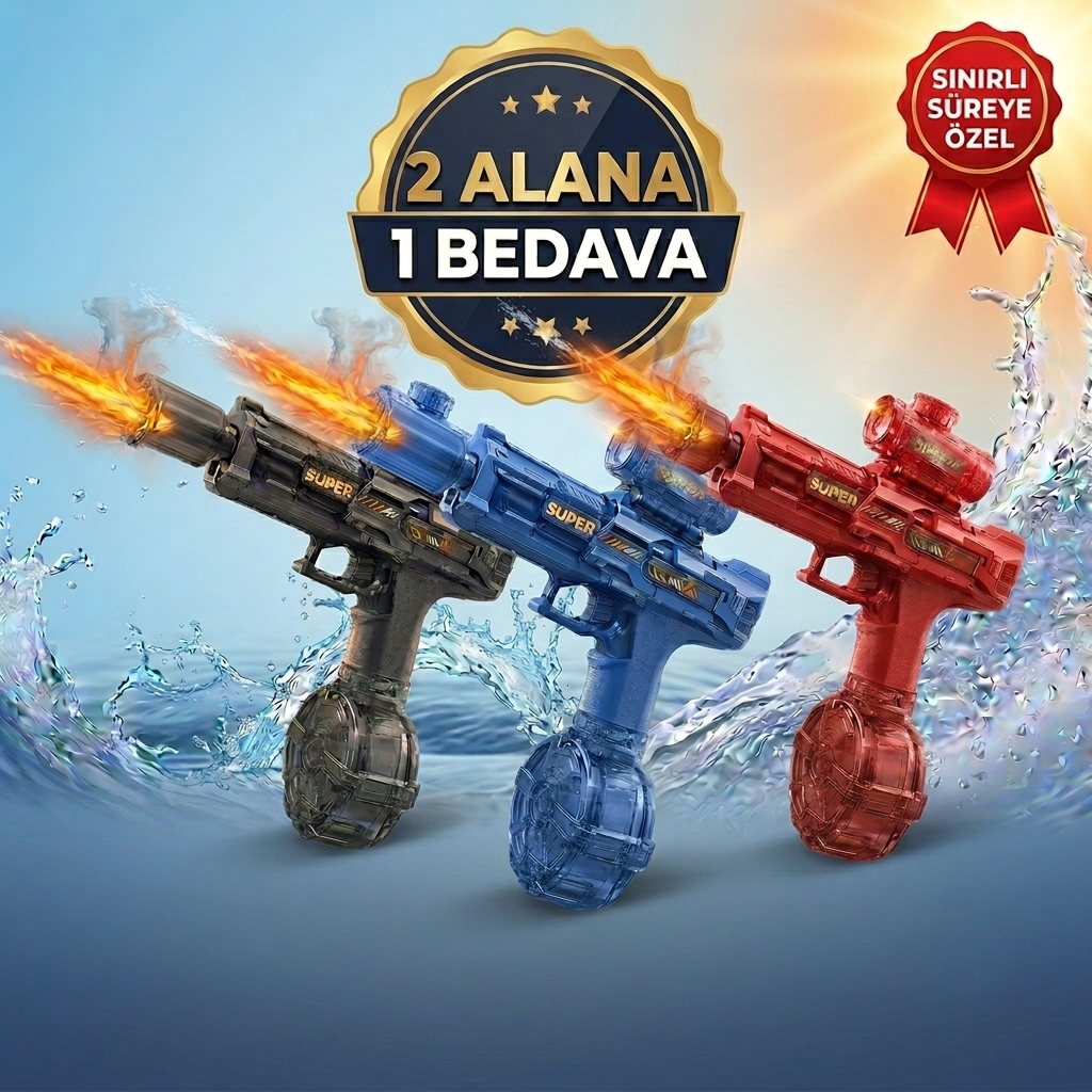 giligashop™elektrikli su tabancası