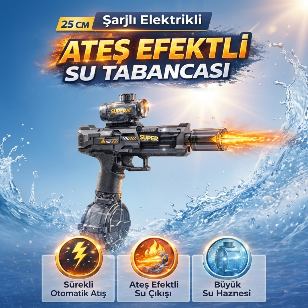 giligashop™elektrikli su tabancası