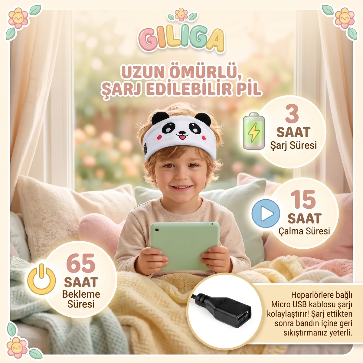 Giliga™Bluetooth'lu Sakinleştirici Hoparlör