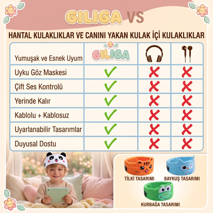 Giliga™Bluetooth'lu Sakinleştirici Hoparlör