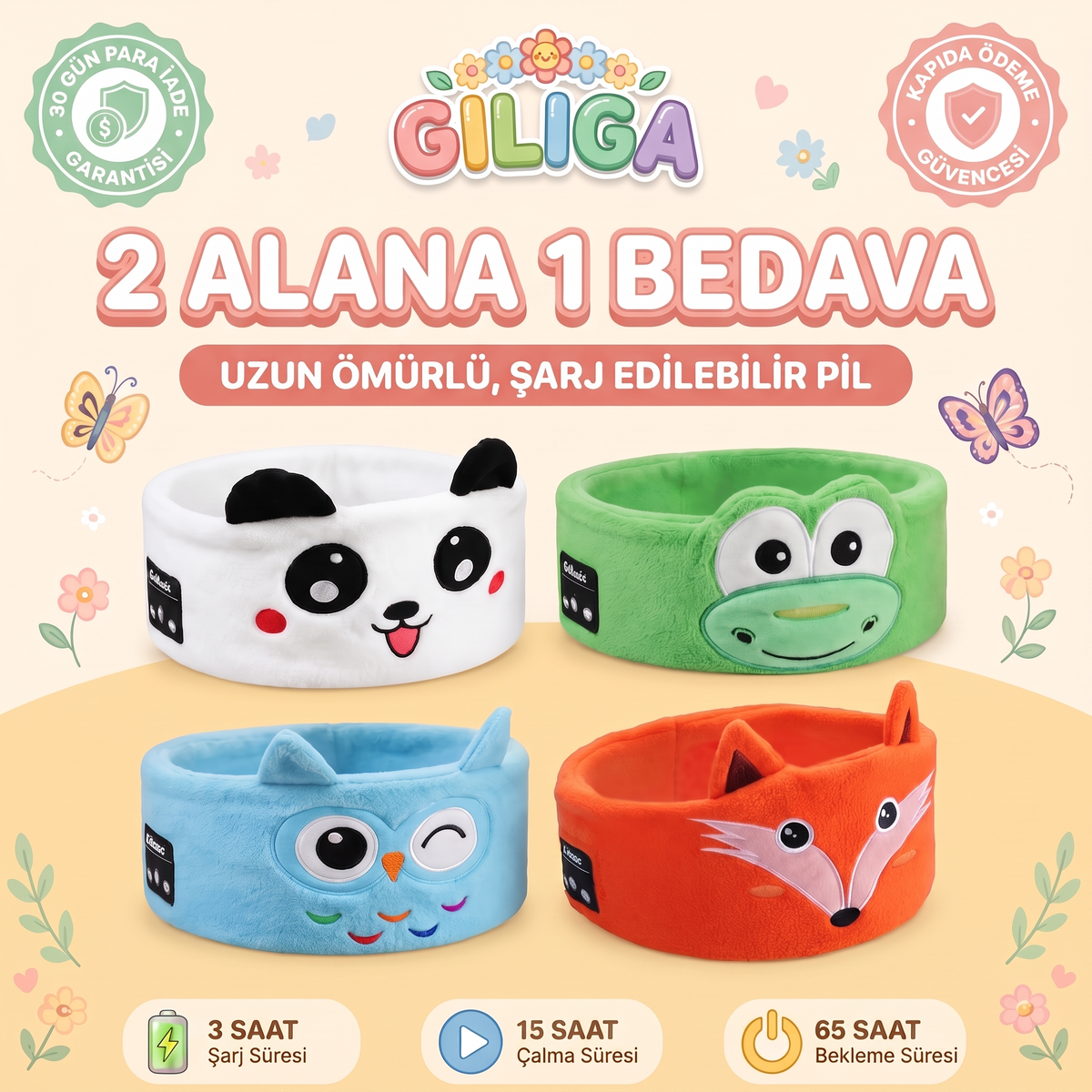 Giliga™Bluetooth'lu Sakinleştirici Hoparlör